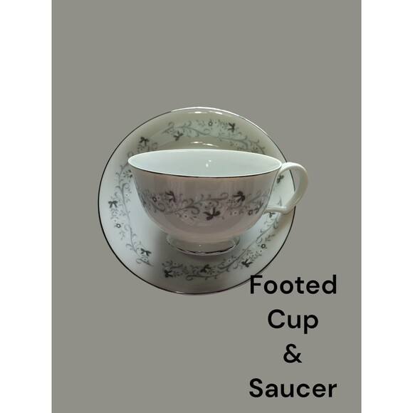 5-pcs. Moon Mist By Fine China Of Japan - Picture 5 of 10